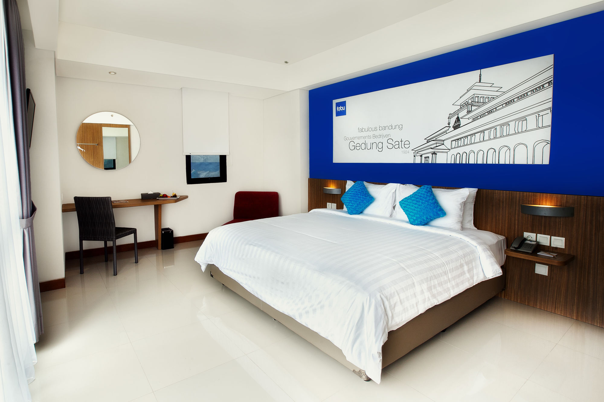 Indies Hotel Bandung Ngoại thất bức ảnh