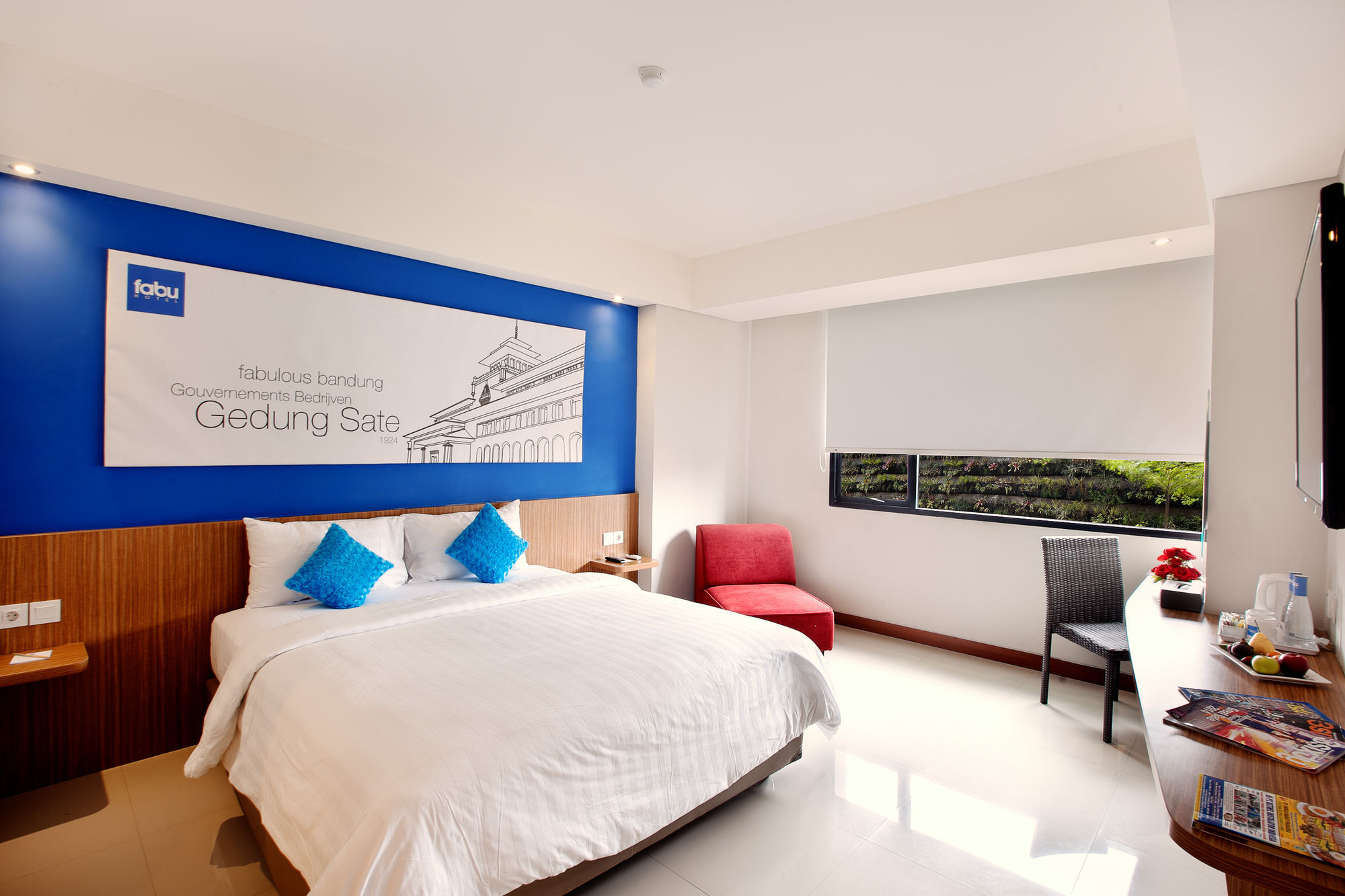 Indies Hotel Bandung Ngoại thất bức ảnh