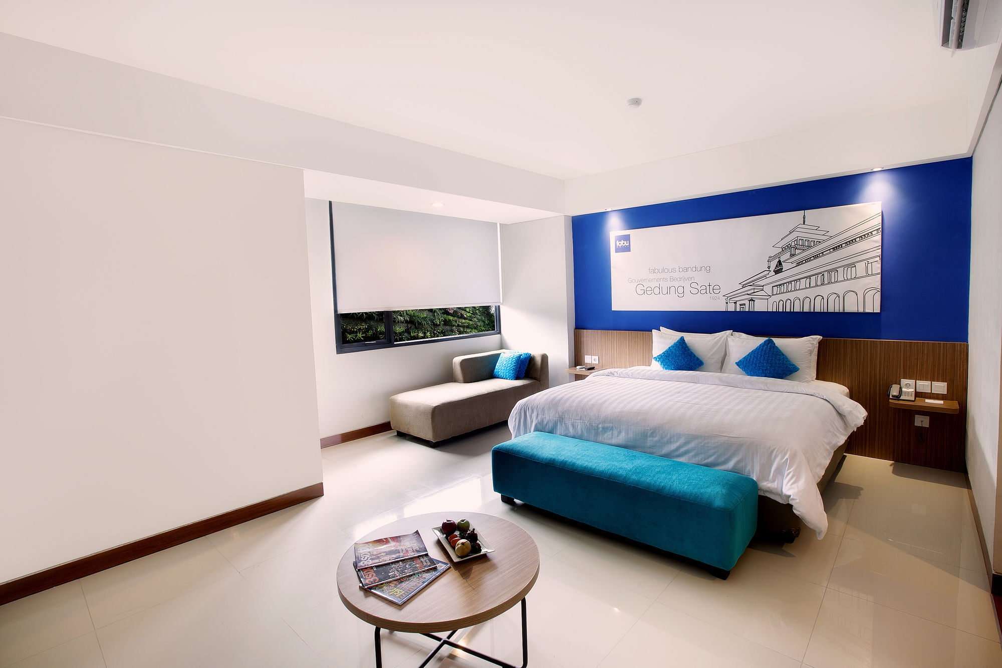 Indies Hotel Bandung Ngoại thất bức ảnh