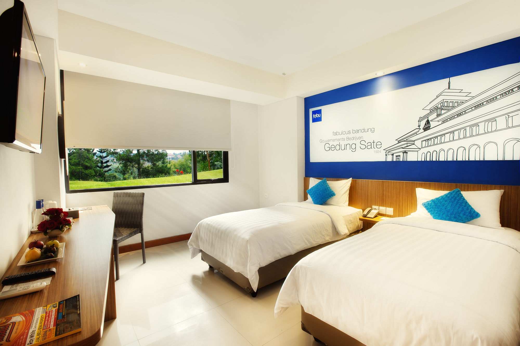 Indies Hotel Bandung Ngoại thất bức ảnh